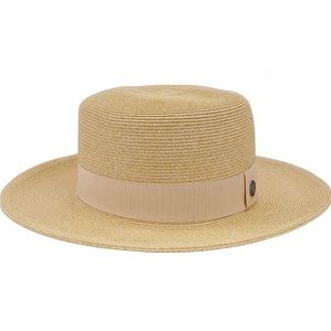 Pineapple & Star boater hat